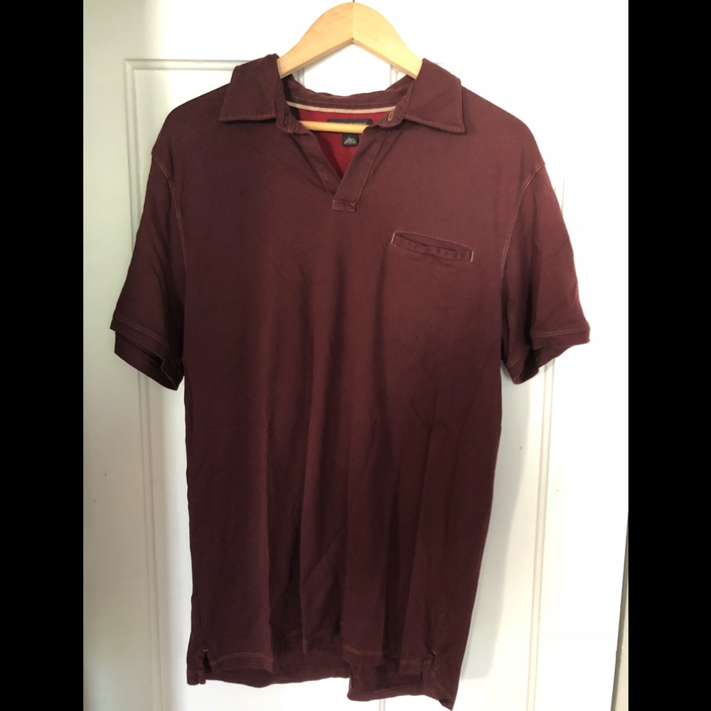 Banana Republic Fitted Polo